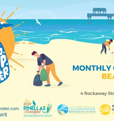 beach clean up 