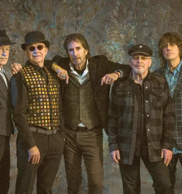 The Fixx Band shot.