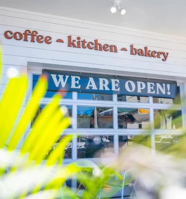 we are open sign