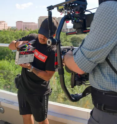 film crew