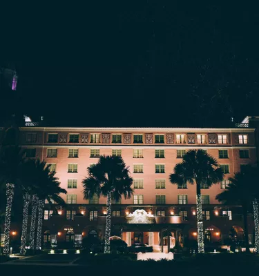 The Vinoy at Night