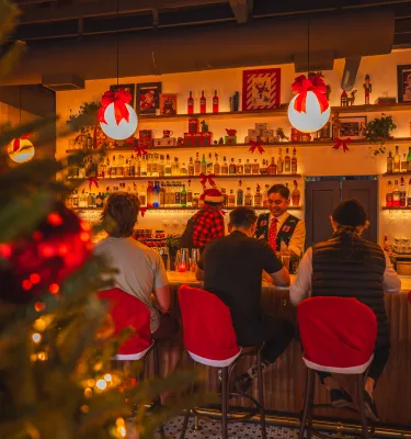 holiday bar