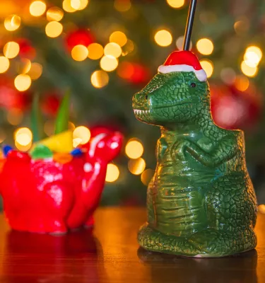 holiday dinosaur 