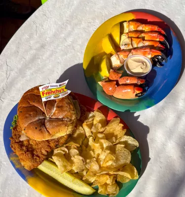 plate of food