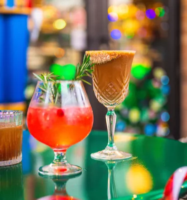 holiday cocktails