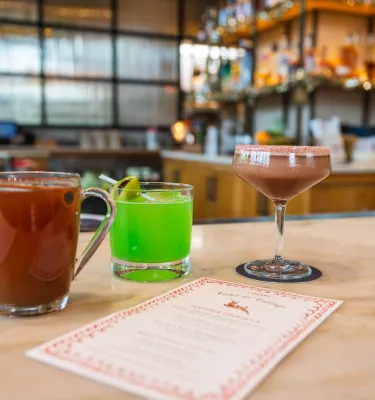 holiday cocktails