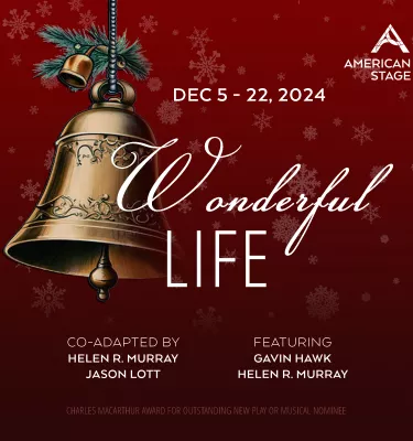 Wonderful Life show event flyer poster.