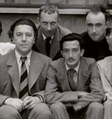 Dali Museum 100 years of Surrealism group.