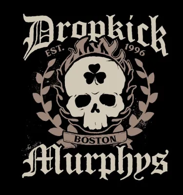 Dropkick Murphys concert poster.