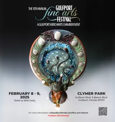 Gulfport Fine Arts Festival 2025.