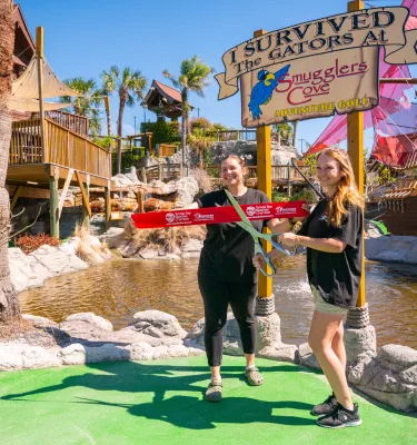 ribbon cutting