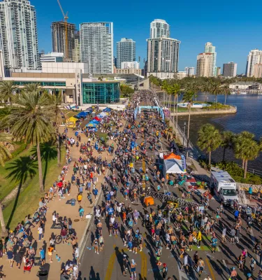 running event