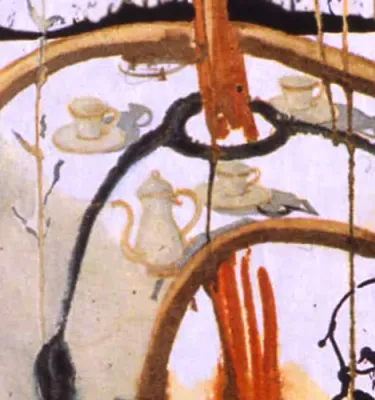 Salvador Dali artistic painting.