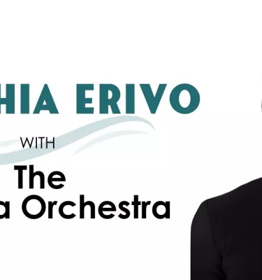 Singer Cynthia Erivo performing with the Florida Orchestra event flyer poster.