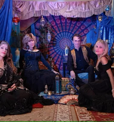 Imagine Museum concert series featuring band Gypsy Star.