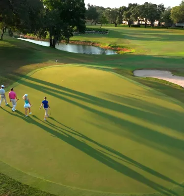 golf course