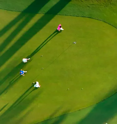 golf course