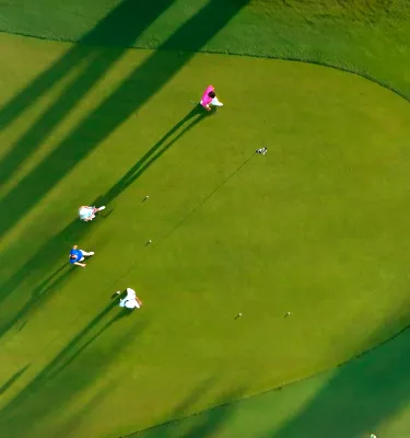 golf course