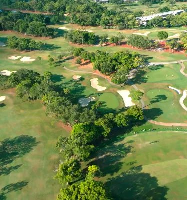 golf course