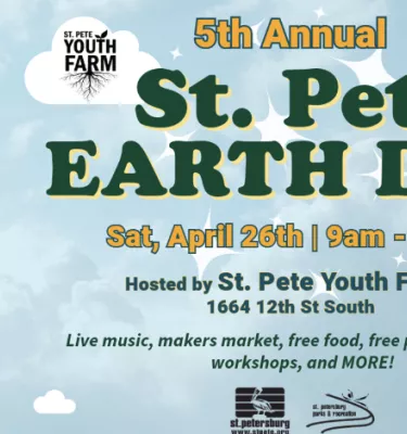 St. Pete Earth Day 2025 at the St. Pete Youth Farm.