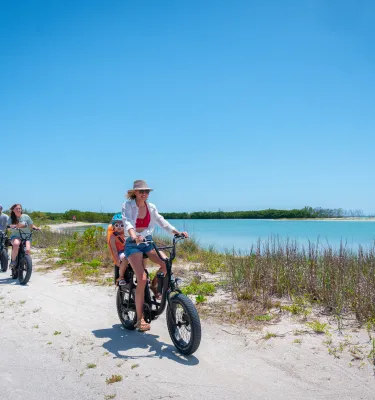 beach bikes
