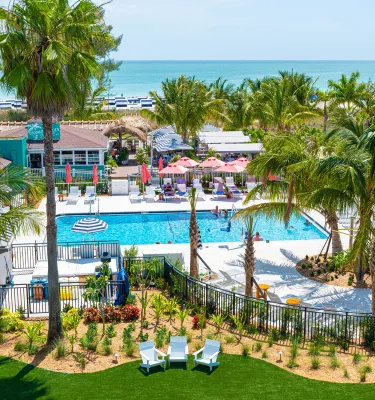 hotel pool
