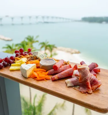 meat and cheese board