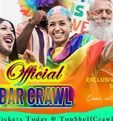 St. Pete Pride bar crawl.
