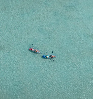 kayaking
