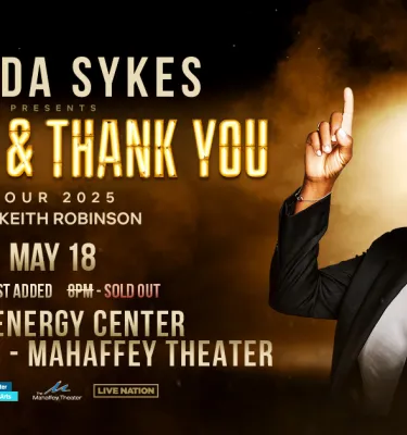 Comedian Wanda Sykes concert event flyer poster.