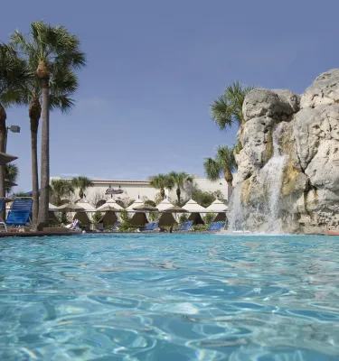 hotel pool