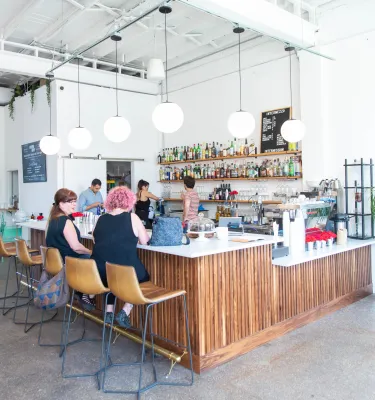 coffee shop