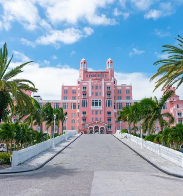 pink hotel
