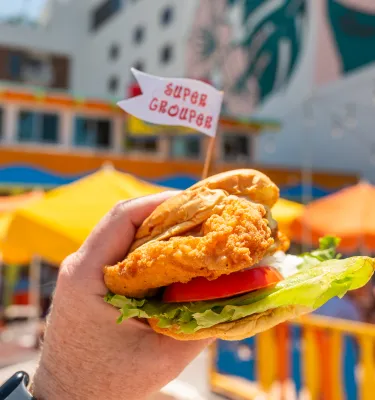 grouper sandwich