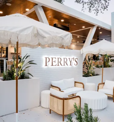 Perry's porch