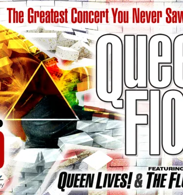 Queen and Floyd Concert tribute.