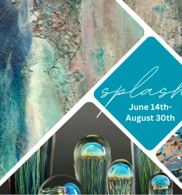 Splash Exhibit at Syd Entel Galleries.