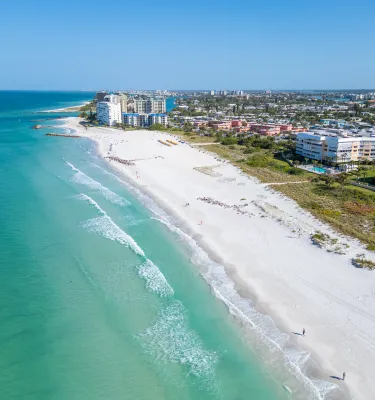 beach drone