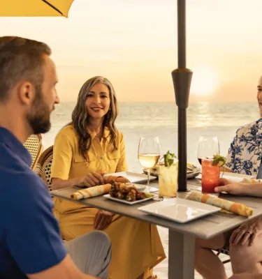 people eating