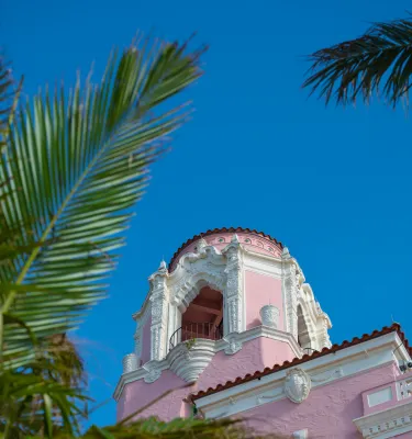 pink hotel