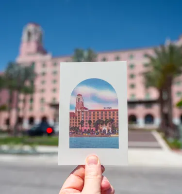 pink hotel