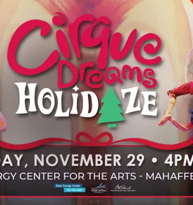 Holidaze Show event flyer poster.