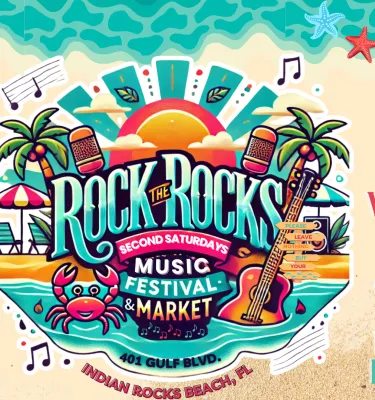 Rock the Rocks monthly event market.