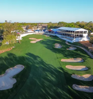 Copperhead Golf Course outside at the Innisbrook Resort.