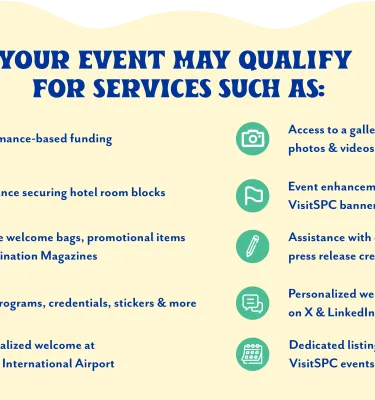 Sports Services Graphic