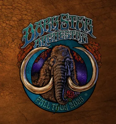 Dark Star Orchestra at The Baycare Sound event flyer poster.