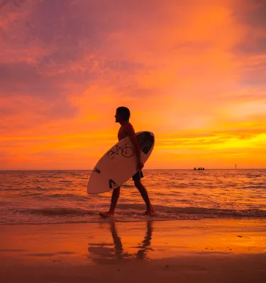 sunset