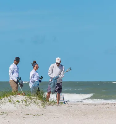 Beach Cleanup
