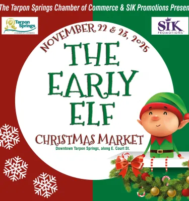 The Early Elf Market event details.
