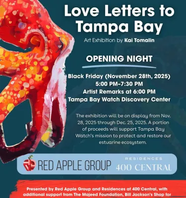 Love Letters to Tampa Bay Art Exhibit | Visit St Petersburg Clearwater ...